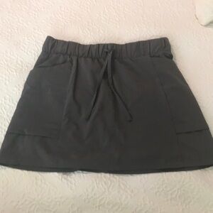 All in Motion Gray Mini Cargo Skirt Casual